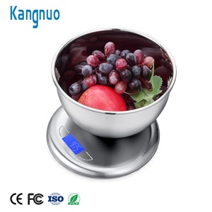 Commercio all'ingrosso 15Kg cucina digitale elettronica bilancia alimentare con ciotola - Product Image 4