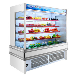 Vitrine réfrigérée ouverte pour fruits et légumes <span class=keywords><strong>de</strong></span> supermarché - Product Image 3
