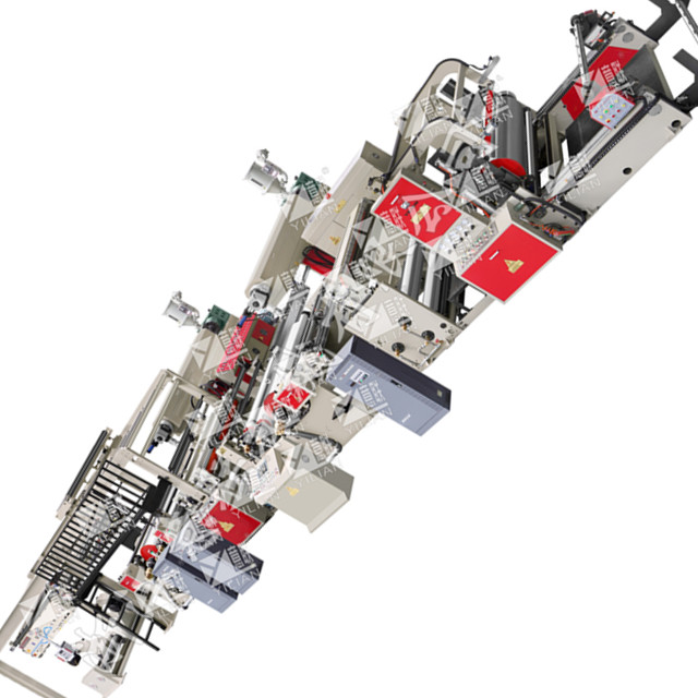 WSFM двухсторонняя машина для нанесения покрытия бумажных стаканчиков