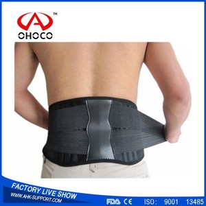 Alivio del dolor Lumbar para la parte inferior de la espalda, cinturón de soporte Lumbar transpirable de compresión vertebral - Product Image 2