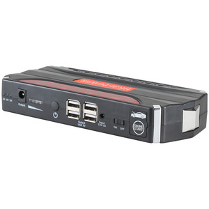 Переносное автомобильное зарядное устройство для аккумулятора, 12 В, 12000 мАч, с воздушным насосом - Product Image 1