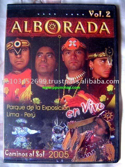 Alborada Caminos al Sol 2005, ангдийская музыка Vcd, Перу