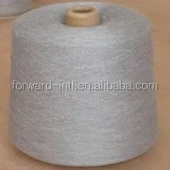 32NM color yarn cashmere blended open end yarn mills