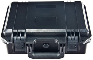 Valigetta impermeabile strumento sicuro di plastica dura di caso scatola di immagazzinaggio di casa con schiuma intarsio - Product Image 3