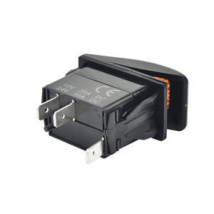 電子機器/0.5aロッカースイッチ用LEDカラー缶BE赤/青/緑/オレンジ/白JH-A11024GW JHHUA - Product Image 3
