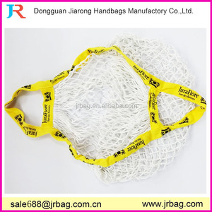 Factory Made Small Natural Color 100% Cotton Mesh <strong>Bag</strong> &amp; <strong>Net</strong> <strong>Bag</strong> - Product Image 2