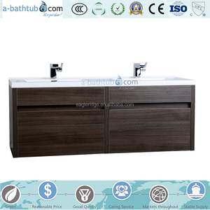 <span class=keywords><strong>Lavandino</strong></span> doppio a forma di l bagno vanità - Product Image 5