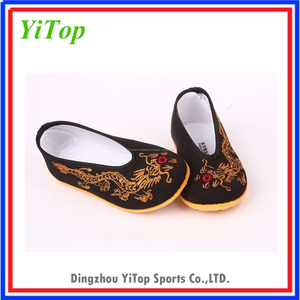 Entrenamiento del chino tradicional artes marciales kungfu kids zapatos - Product Image 2