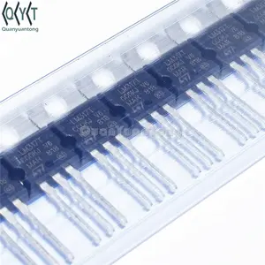 LM317T LM317 Transistor LM317T TO-220 IC LM317 Bộ Điều Chỉnh Điện Áp IC LM317 L7805-L7824 Series Bán Buôn