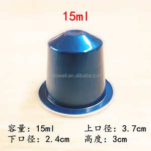 Compatibile <span class=keywords><strong>nespresso</strong></span> <span class=keywords><strong>capsule</strong></span> di caffè con coperchio foglio di alluminio caffè <span class=keywords><strong>capsule</strong></span> di imballaggio - Product Image 3