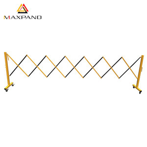 MAXPAND Tạm Thời Thu Vào Di Động Hàng Rào Cô Lập An Toàn Giao Thông Gấp Mở Rộng Rào Cản - Product Image 1