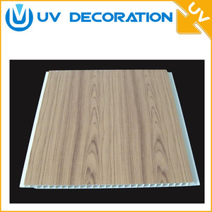 Stratification Rainure pvc face pvc plafond <span class=keywords><strong>panneau</strong></span> mural intérieur décoration Pour LE PAKISTAN - Product Image 3