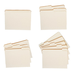 Cheapert Hohe Qualität 1/2 cut 1/3 cut 1/5 cut Brief Größe <span class=keywords><strong>Manila</strong></span> Datei Ordner - Product Image 6