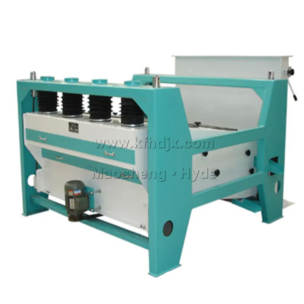 Grain Cleaning Chickpea Pumpkin Rotary Seed Processing Machine