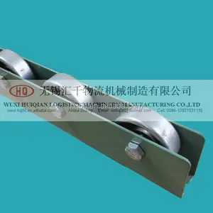 Conveyor Roller Manufacturer W-50TS Roller Skate Wheel Conveyor Steel Roller Track