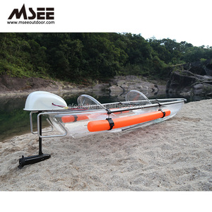 Accessoires Gratuits Pagaie de <span class=keywords><strong>Kayak</strong></span> Transparente en Polycarbonate Verre Bateau - Product Image 5