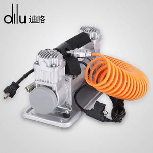 Compresor de Aire Portátil para Automóvil, Inflador de Neumáticos, Monitor de Presión de Neumáticos de Alta Resistencia - Product Image 4