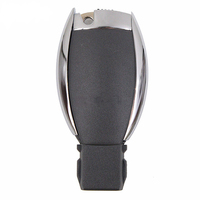 Llave Inteligente para Auto B'enz, Control Remoto de 433 MHZ, 3 Botones, con 2 Baterías