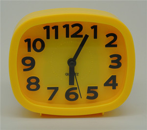 3D letras 3D <span class=keywords><strong>escala</strong></span> 3D dial 3D cara 3D números escritorio reloj silencioso - Product Image 6