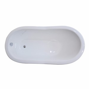 Plato de Ducha Cuadrado con Patas de Garra para Bebé, Estilo Americano Popular, <span class=keywords><strong>Base</strong></span> de Ducha Ecológica, <span class=keywords><strong>Bañera</strong></span> de Hierro Fundido - Product Image 3