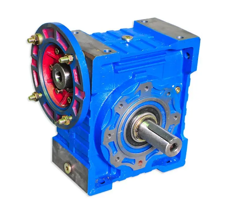 Speed Reducer Gearbox with DC Motor /Transmission Gearbox/Worm Gearbox in Iron case with Output Shaft