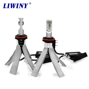 Liwiny12ボルト自動車用LEDライト55wヘッドライトオートバイh4ヘッドライトLED自動照明システムh7,12ボルトLEDランプ