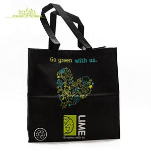 حقيبة تسوق مخصصة بشعار مطبوع بتقنية التسامي لعام 2026، حقيبة حمل متينة من قماش غير منسوج من البولي بروبيلين/البوليستر - Product Image 1