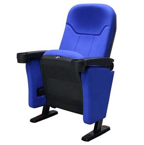 En plastique pliable chaise de cinéma théâtre <span class=keywords><strong>fauteuil</strong></span> avec porte-gobelet utilisé sièges de salle de cinéma prix - Product Image 2