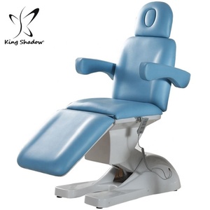 Table de massage hydraulique, salon de beauté, lit de massage moderne, chaise de tatouage de luxe avec extension réglable en hauteur - Product Image 6