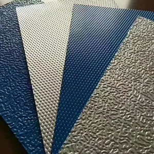 Bobinas de Acero Prepintadas <span class=keywords><strong>PPGI</strong></span> PPGL con Relieve para Láminas de Techo/Relieve Rómbico, Recubiertas de Color Galvanizado - Product Image 1