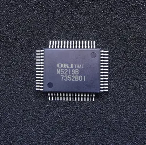 Alta calidad MB5219B IC 48DIT estática controlador LCD PQFP60 MSM5219B