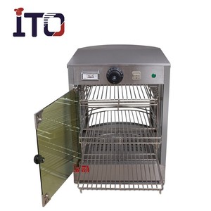 Venta caliente de acero inoxidable 3 capas calentador de alimentos huevo tarta vitrina - Product Image 3