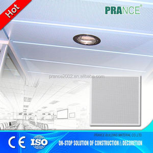 Decoracion de interiores amplia selección de estaño falso techo panel - Product Image 1