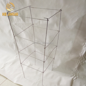 Jaula para Tomates Plegable de Metal de Alta Calidad, Cuadrada/Triangular, para Jardín - Product Image 5