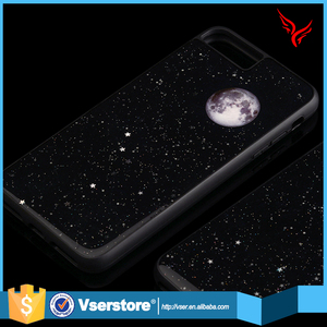 Großhandel anti-gravity mobile abdeckung glow in <span class=keywords><strong>the</strong></span> dark telefon fall für iphone 7 plus - Product Image 3