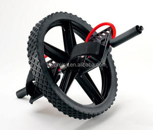 Tập Thể Dục Tùy Chỉnh Cốt Lõi <span class=keywords><strong>Toning</strong></span> Điện Eo Bụng Kích Thước Lớn AB Tập Thể Dục Lăn Bánh Xe Máy - Product Image 5