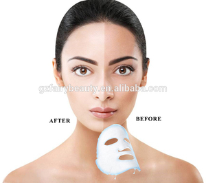 Nouveau produit OEM peau naturelle blanchiment lait de chèvre blanchissant <span class=keywords><strong>masque</strong></span> facial - Product Image 3