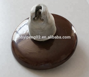 Isolateur en porcelaine à <span class=keywords><strong>Suspension</strong></span> de disque haute tension ANSI pour ligne électrique - Product Image 4