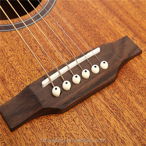 Material y Material Del Cuerpo de Tilo Mástil de arce guitarra acústica (TL-0040) - Product Image 6