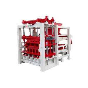 Fabrika Fiyat Otomatik Beton Blok Makinesi/Tuğla Makinesi satılık abd QT4-15 güney kore