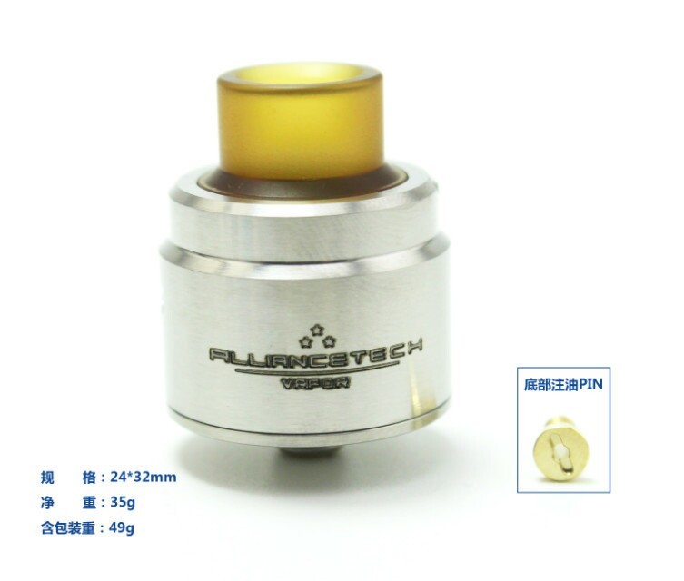 Новое поступление, вейп-партия 01 RDA Flave RDA с BF pin, оптовая продажа