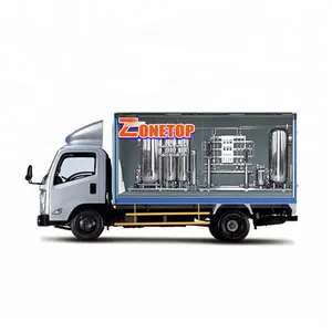 Zonetop Truck Reverse Osmosis RO bracket sistem pengolahan air