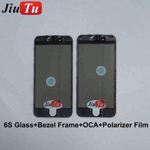 <span class=keywords><strong>4</strong></span> trong 1 Original Báo Chí Lạnh Keo Glass với Frame với Oca với phim Phân Cực Hội cho <span class=keywords><strong>iPhone</strong></span> - Product Image 5
