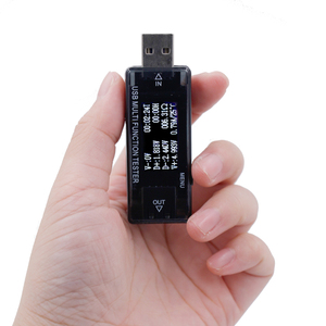 KWS-MX17 Digital Charger Battery <strong>Detector</strong> Monitor Current <strong>Voltage</strong> Meter 8 in 1 USB Tester Voltmeter - Product Image 3