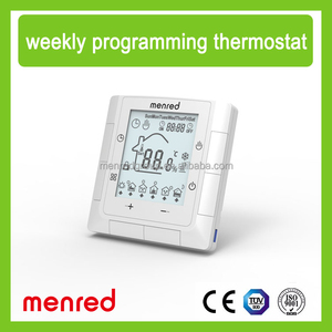 Menred LS6.2-RC तापमान नियंत्रण प्रणाली नेटवर्क आधारित कक्ष थर्मोस्टेट - Product Image 3