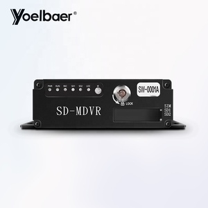 ชุดกล้องวงจรปิดติดรถบรรทุก GPS, 4CH 1080P <span class=keywords><strong>SD</strong></span> <span class=keywords><strong>MDVR</strong></span> 128G บันทึกแบบวนซ้ำ ปิดเครื่องอัตโนมัติเมื่อเกิดการแจ้งเตือน I/O พร้อมกล้อง AHD 2.0MP จำนวน 2 ตัว - Product Image 3