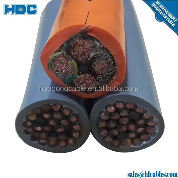 NYYHY 450/750V control power cable 2 3 4 5 cores flexible copper conuctor PVC insulation and sheath round SNI SPLN IEC standard