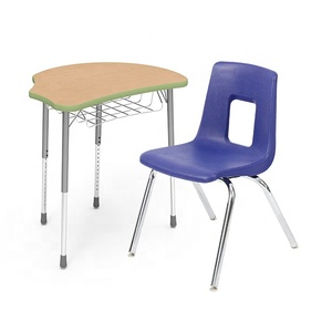 Ensemble Chaise et Bureau Individuel en Métal Durable à <span class=keywords><strong>Prix</strong></span> Compétitif – Design Moderne et Réglable pour Salle à Manger, Bureau et Salon - Product Image 5