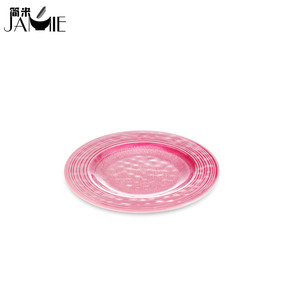 Su misura stampato riutilizzabile eco melamina <span class=keywords><strong>piatti</strong></span> di plastica, di <span class=keywords><strong>grandi</strong></span> dimensioni di plastica cena che serve <span class=keywords><strong>piatti</strong></span> - Product Image 2