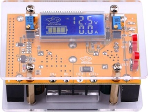 DC-DC <strong>Step</strong> <strong>Down</strong> <strong>Converter</strong> 7-36V 10A 150W <strong>Voltage</strong> Regulator Adjustable Power Supply Module with LCD Display and shell - Product Image 2